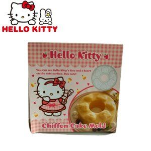 Hello Kitty Chiffon Cake Mold NWOB